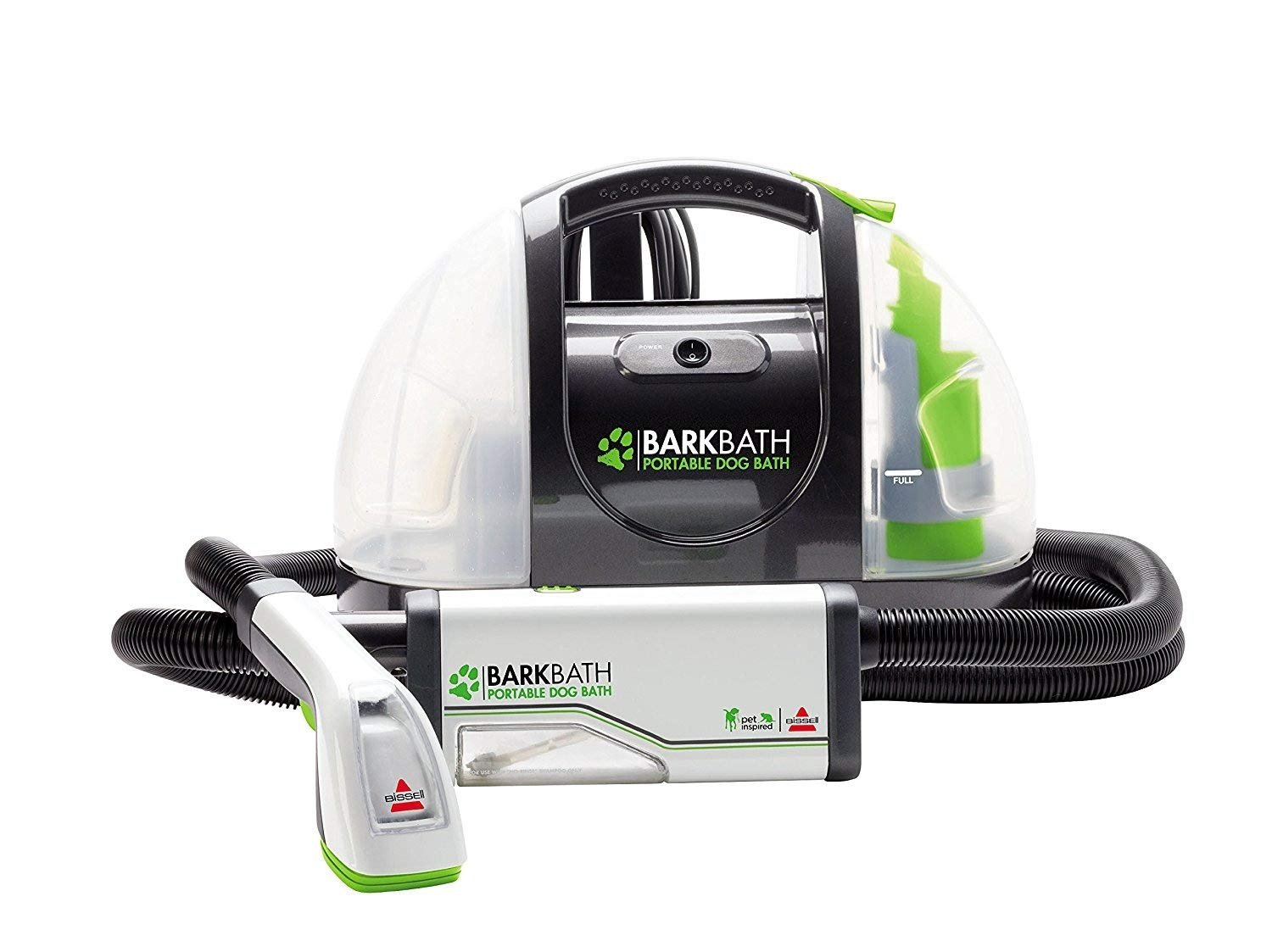 Bissell BarkBath portable dog bath system with hose and sprayer